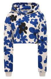 Хлопковое худи HUGO Blue