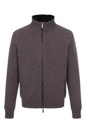 Кардиган с подкладкой из бобра ANDREA CAMPAGNA