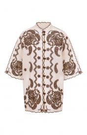 Льняная блузка ZIMMERMANN