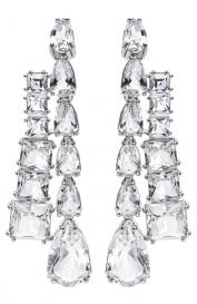 Серьги Matrix SWAROVSKI