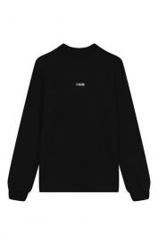 Хлопковый лонгслив MSGM Kids