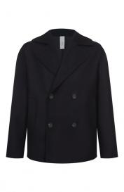 Шерстяное пальто Hevo