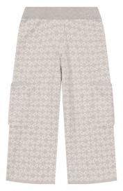 Брюки-карго из хлопка и кашемира Givenchy