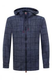 Толстовка из шерсти и шелка KITON