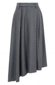 Шерстяная юбка Brunello Cucinelli