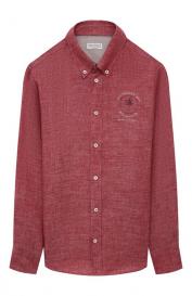 Льняная рубашка Brunello Cucinelli