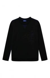 Хлопковый свитшот Stefano Ricci Junior