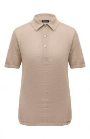 Шелковое поло KITON