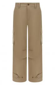 Брюки-карго из шерсти и кашемира Dolce&Gabbana