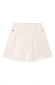 Джинсовые шорты ELIE SAAB JUNIOR