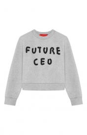 Хлопковый свитшот Max&Co