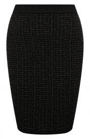 Юбка из вискозы Balmain