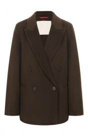 Полупальто из шерсти и кашемира Beatrice. B