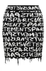 Шерстяная юбка Vetements