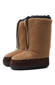 Утепленные сапоги Moschino