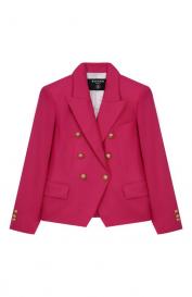 Шерстяной жакет Balmain