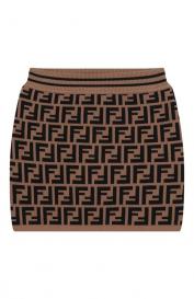 Юбка из вискозы Fendi