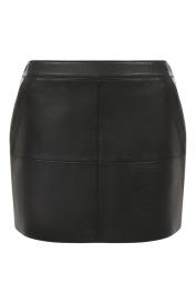 Кожаная юбка P.A.R.O.S.H.