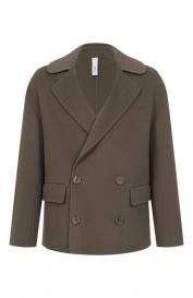 Шерстяное пальто Hevo