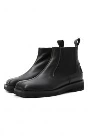 Кожаные челси mm6