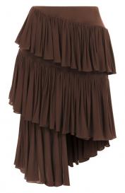 Юбка из вискозы ALAIA