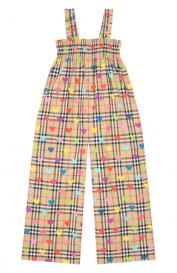 Хлопковый комбинезон Burberry