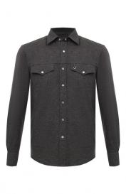 Хлопковая рубашка Stefano Ricci