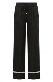 Льняные брюки KITON