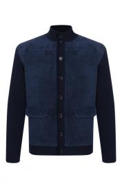 Комбинированный кардиган Daniele Fiesoli