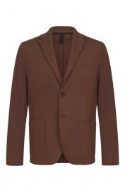 Хлопковый пиджак Harris Wharf London