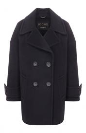 Пальто из шерсти и кашемира Cinzia Rocca