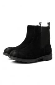 Замшевые челси Vintage Dirk Bikkembergs