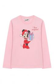 Хлопковый лонгслив MC2 Saint Barth