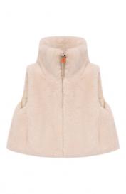 Двусторонний жилет из экомеха SAVE the DUCK