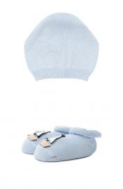 Комплект из шапки и пинеток Story Loris