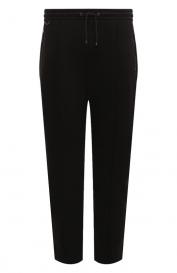 Брюки из хлопка и кашемира Agnona