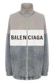 Комбинированная куртка Balenciaga