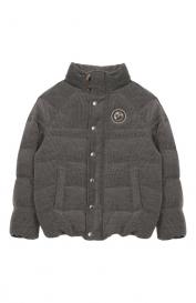 Вельветовый пуховик Brunello Cucinelli