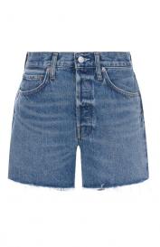 Джинсовые шорты AGOLDE