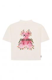 Хлопковая футболка Palm Angels