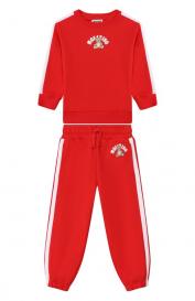 Комплект из свитшота и брюк Moschino