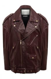 Кожаная куртка HALFBOY