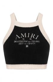Хлопковый топ Amiri