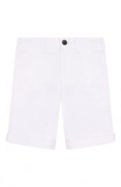 Хлопковые шорты BOSS