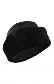 Шапка с мехом норки VICTORIA KUSENKOVA