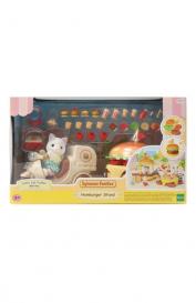 Игровой набор Бургерная на колесах Sylvanian Families