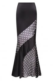 Атласная юбка Nina Ricci