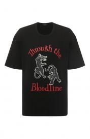 Хлопковая футболка TEE LIBRARY