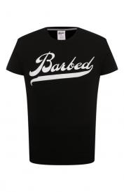 Хлопковая футболка BARBED