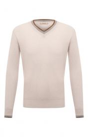 Пуловер из кашемира и льна FIORONI